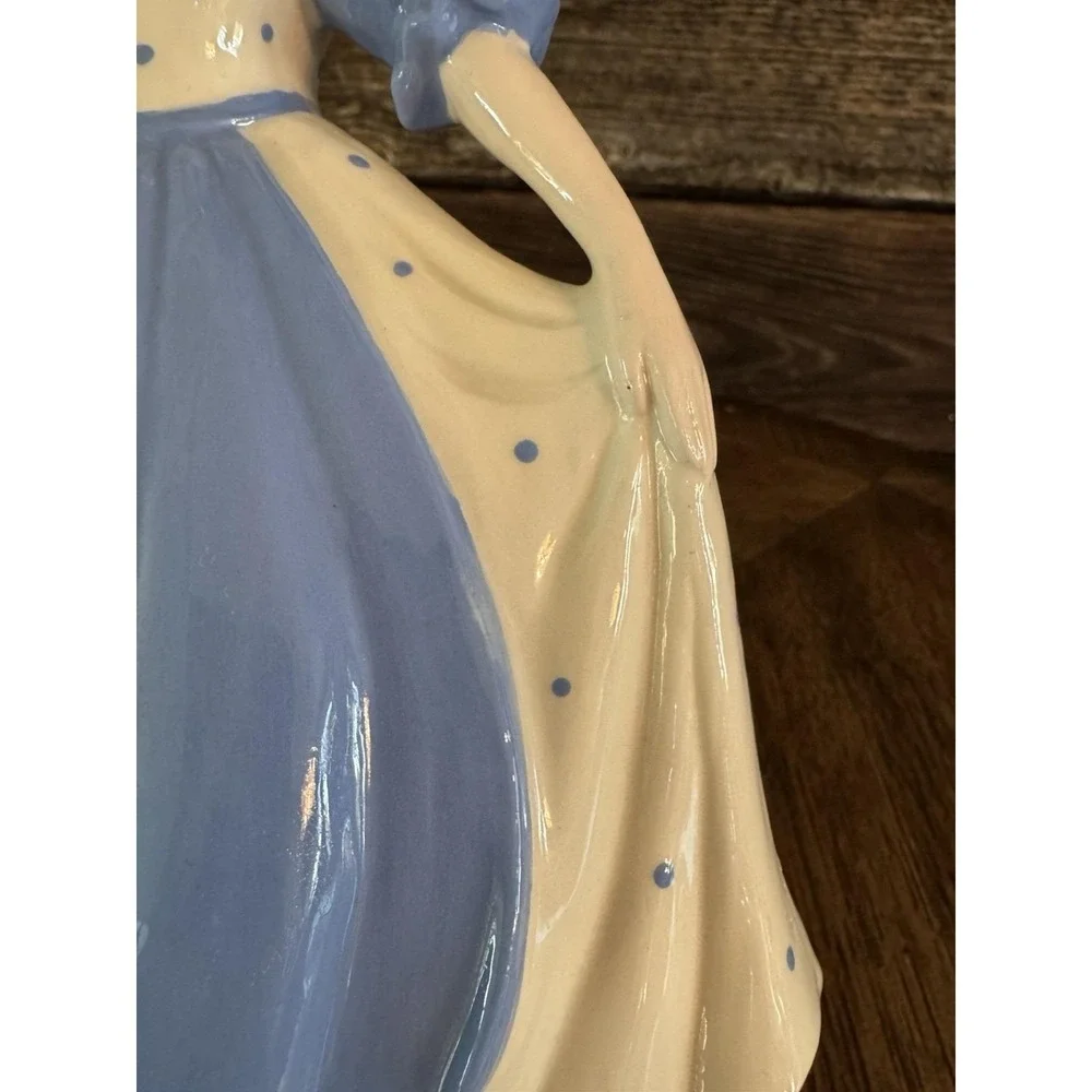 Rare Gare Inc 2000 Porcelain Doll Blue Dress Vintage Like Royal Doulton
